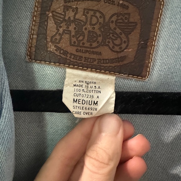 Denim Fringe Jacket - Picture 5 of 5